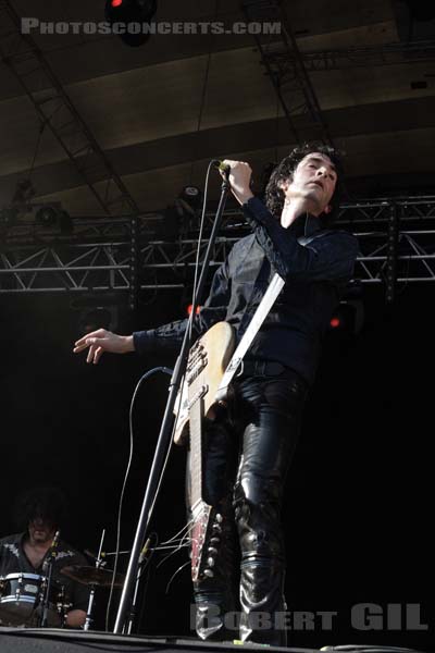 JON SPENCER BLUES EXPLOSION - 2008-08-29 - SAINT CLOUD - Domaine National - Scene de la Cascade - 